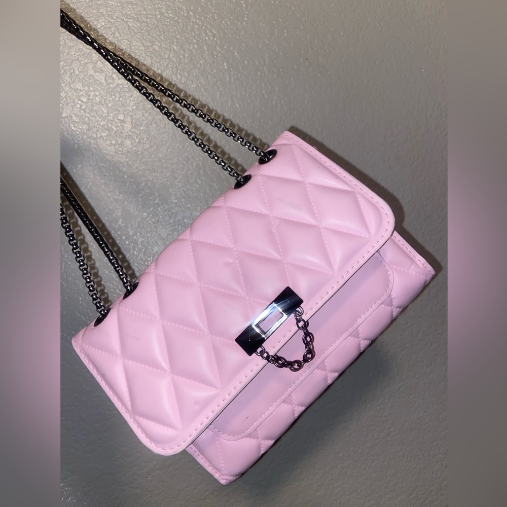 Pink bag
